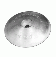 Flange Anode Zinc - 140mm - 5.51" Dia. - Sold by piece - 00105 - Tecnoseal